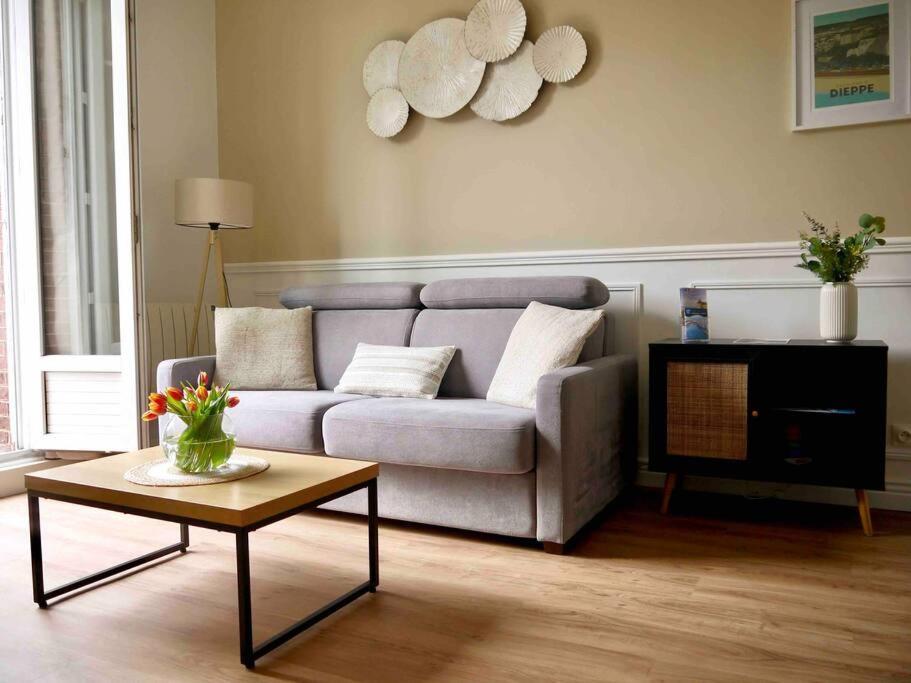 L'Accostage Apartment ดิเอป ภายนอก รูปภาพ