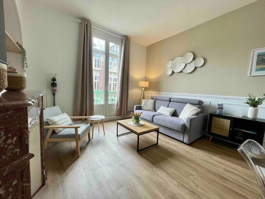 L'Accostage Apartment ดิเอป ภายนอก รูปภาพ