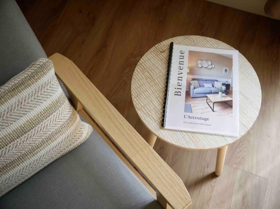 L'Accostage Apartment ดิเอป ภายนอก รูปภาพ