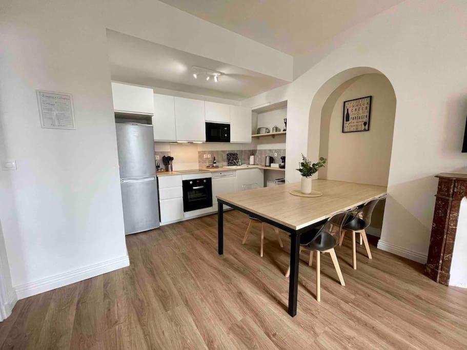 L'Accostage Apartment ดิเอป ภายนอก รูปภาพ